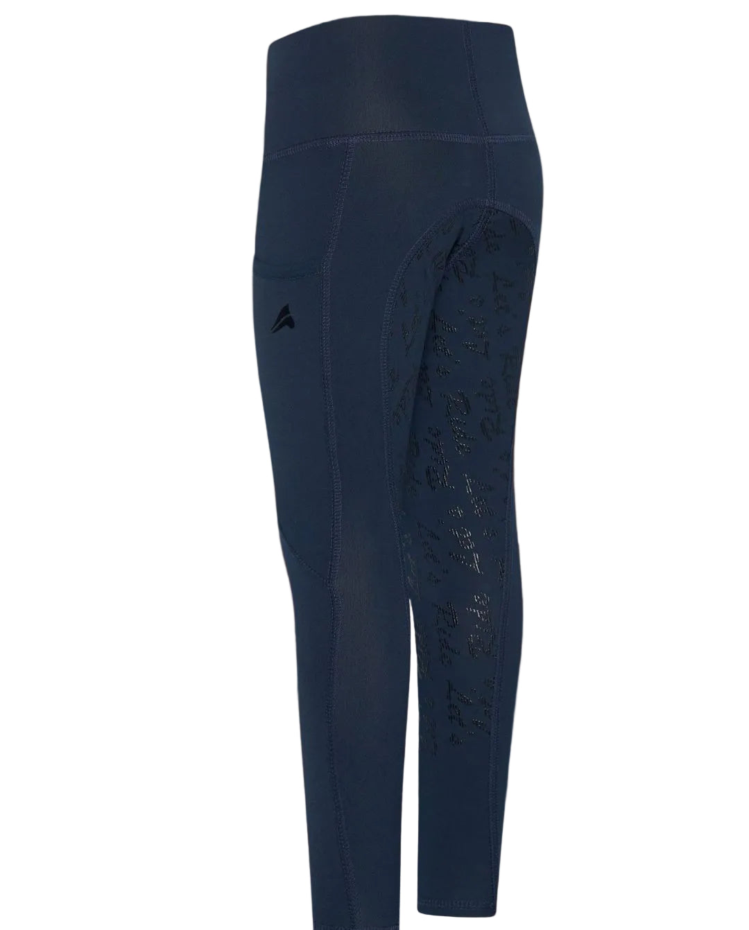 Euo Strar »Children's Riding Leggings ESDietse FullGrip Navy