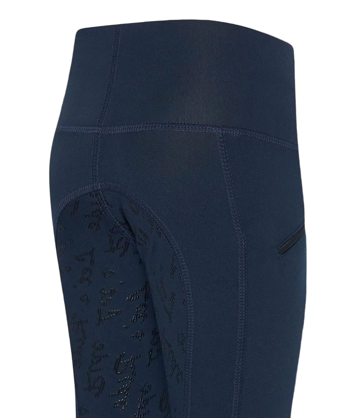 Euo Strar »Children's Riding Leggings ESDietse FullGrip Navy