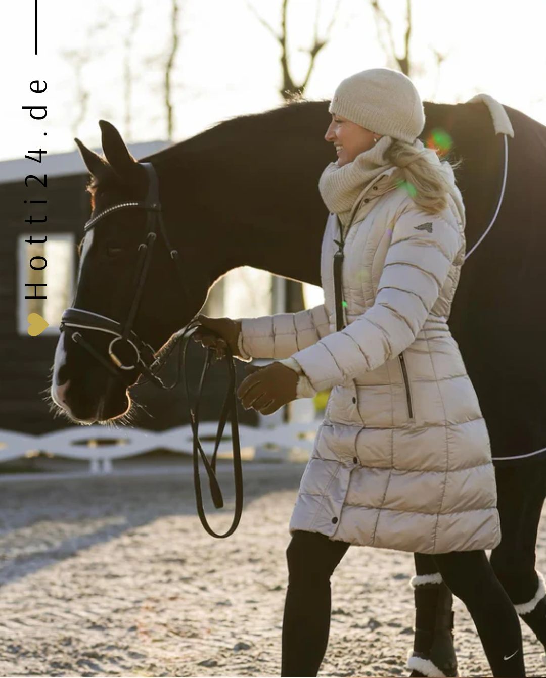 Euro Star "Riding Coat ESFerrera Ivory