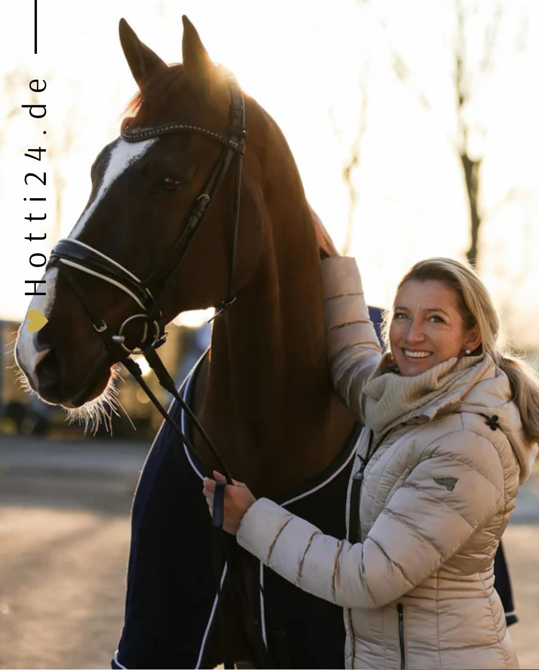 EURO STAR »Reitmantel ESFerrera Ivory