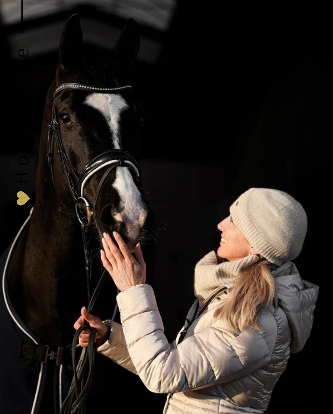 Euro Star "Riding Coat ESFerrera Ivory