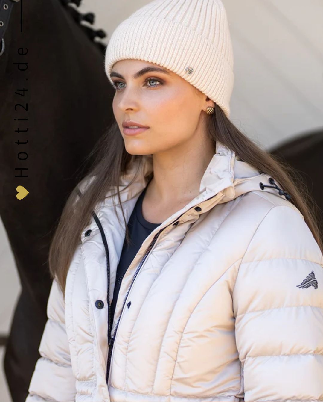 Euro Star "Riding Coat ESFerrera Ivory