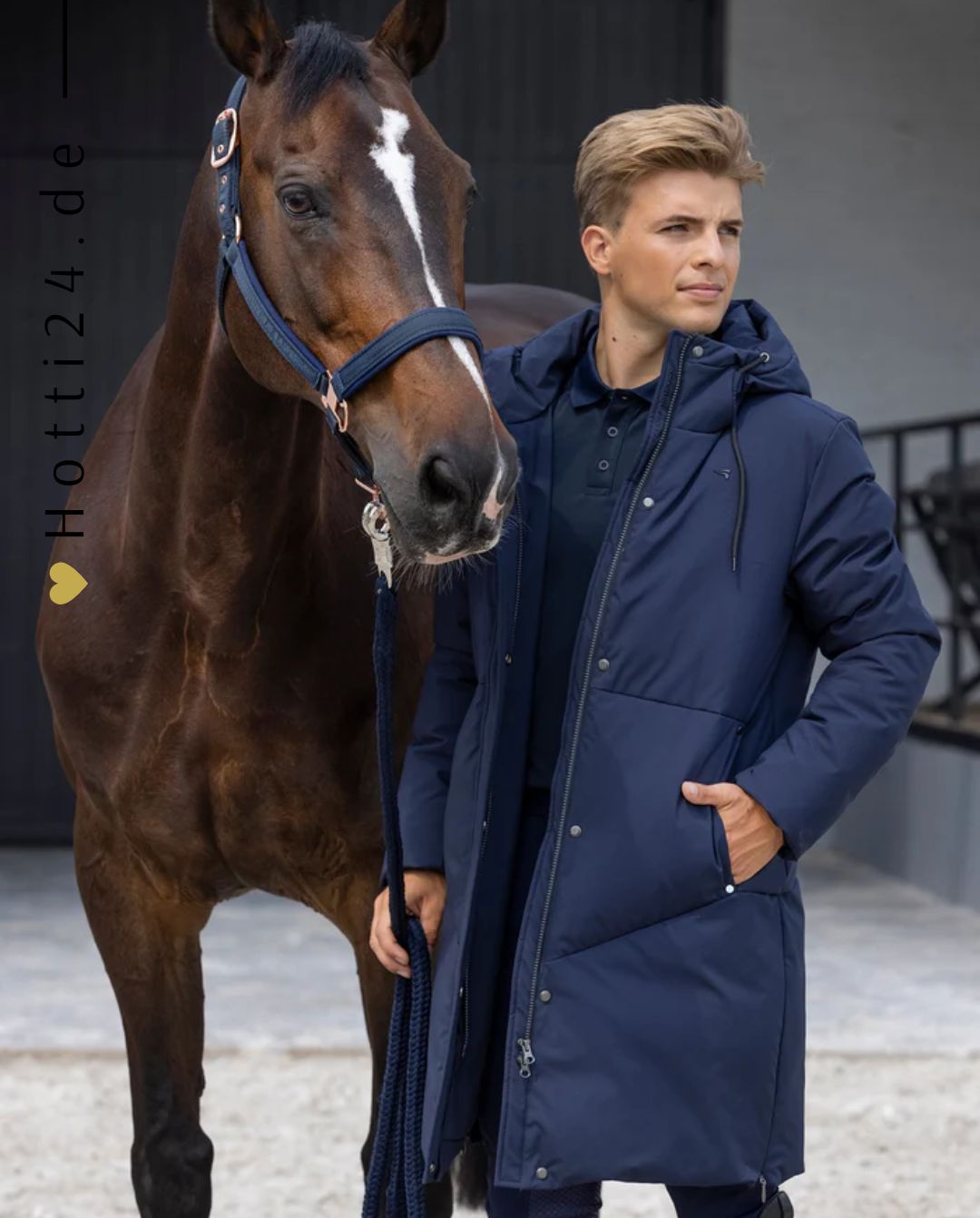 Euro Star »Reitmantel ESLavar Navy