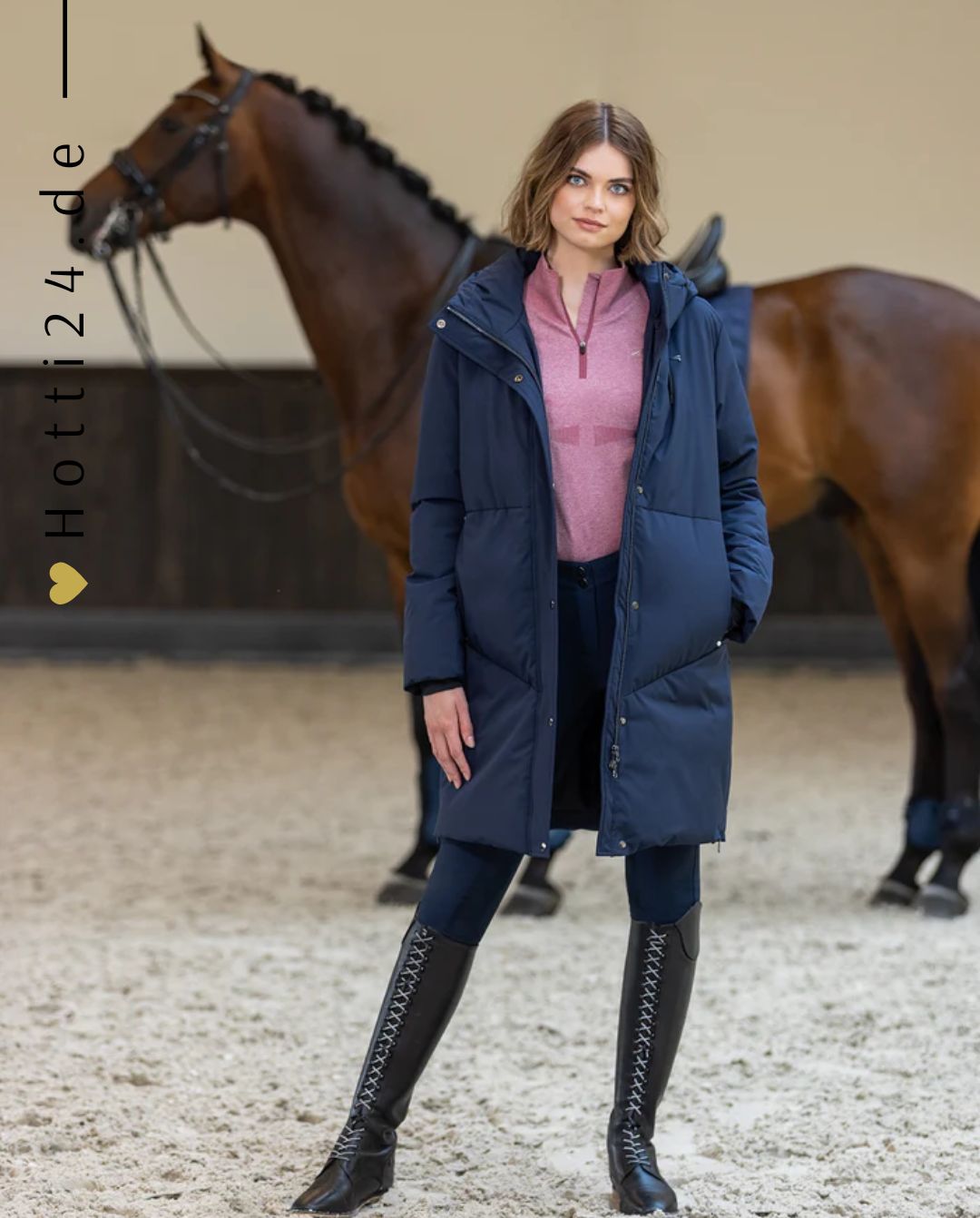 Euro Star »Reitmantel ESLavar Navy