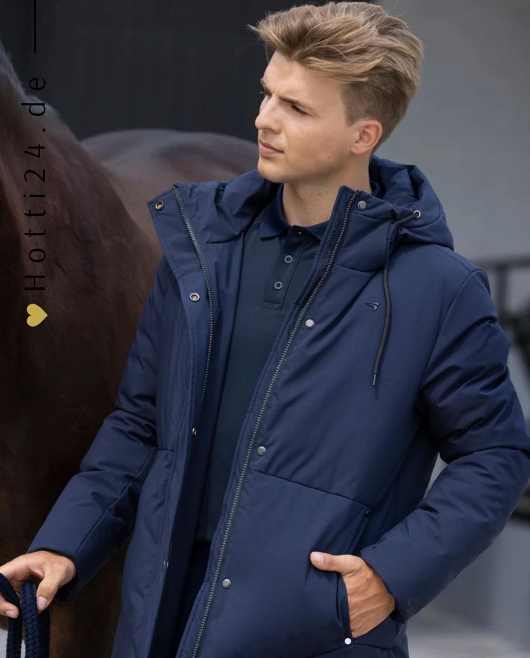 Euro Star »Reitmantel ESLavar Navy