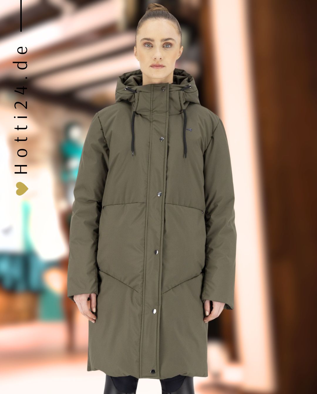 Euro Star »Reitmantel ESLavar Army