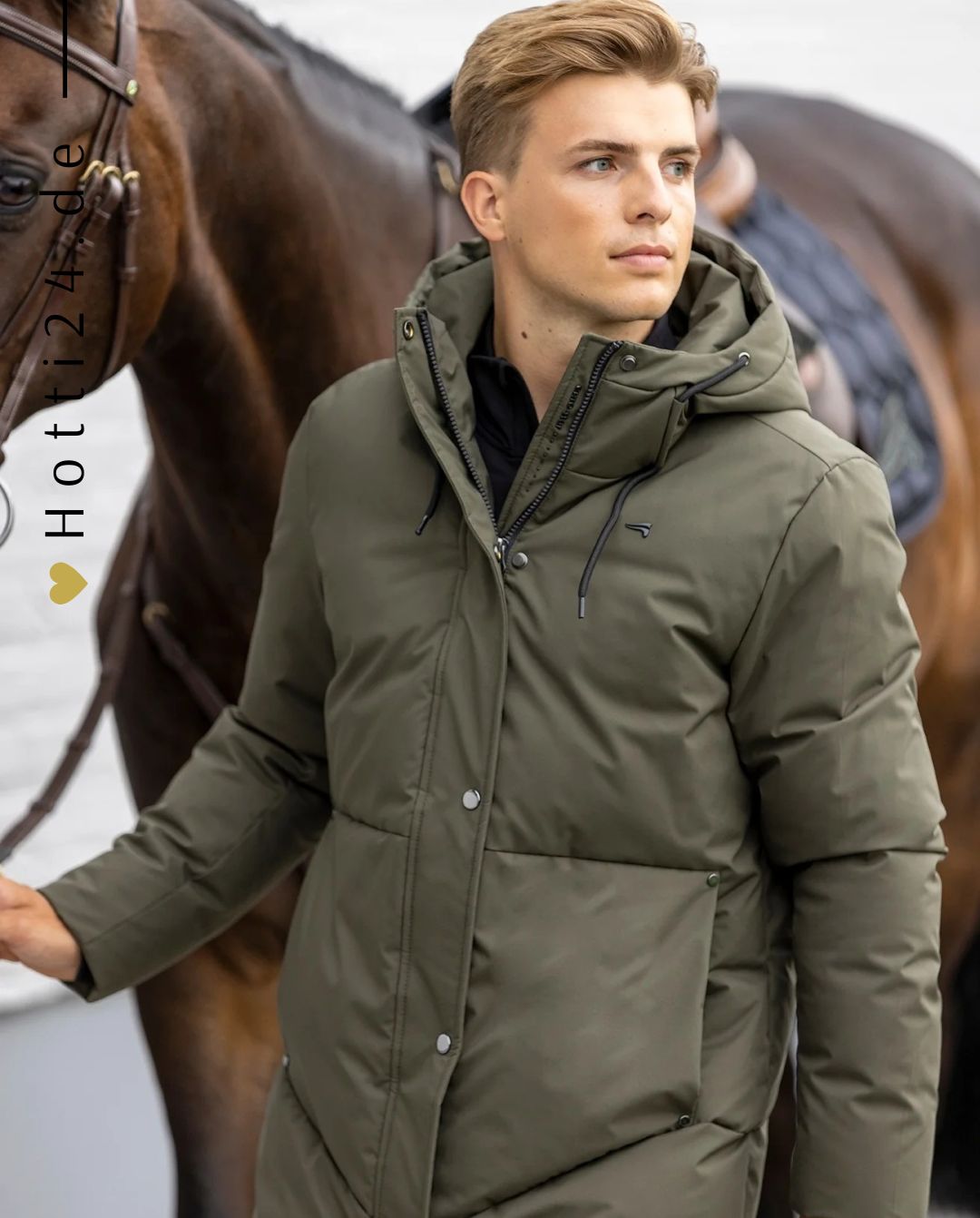 Euro Star »Reitmantel ESLavar Army