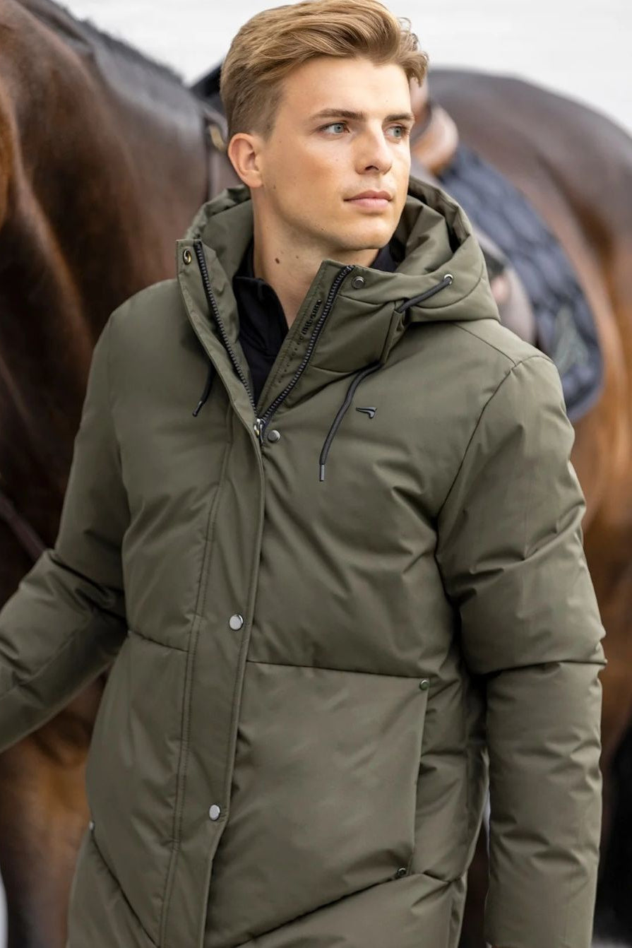 Euro Star »Riding Coat ESLavar Army