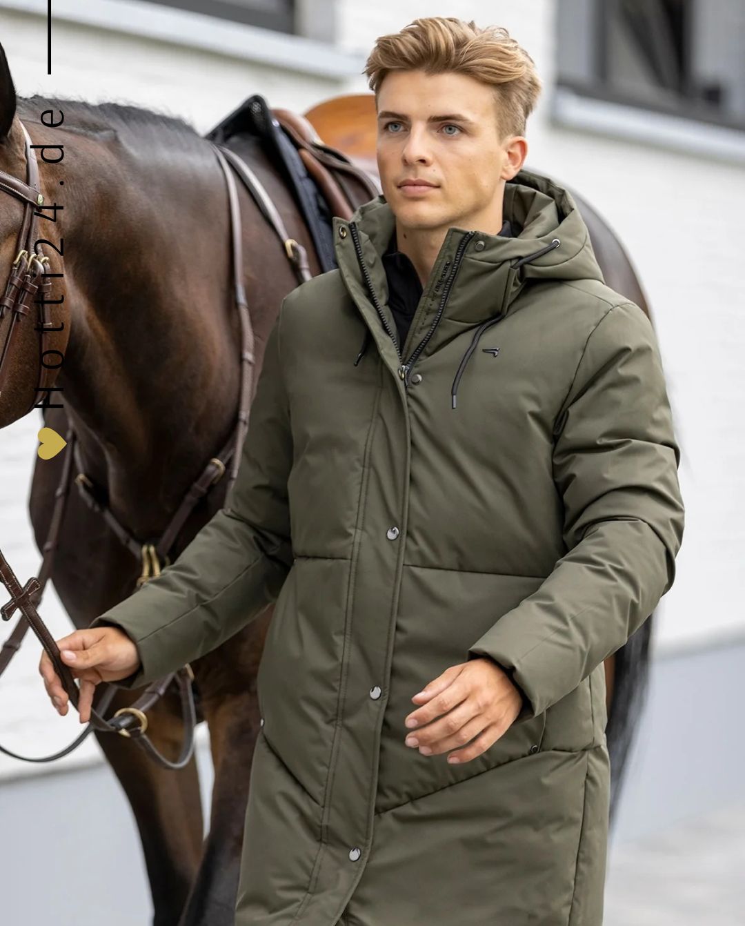 Euro Star »Reitmantel ESLavar Army