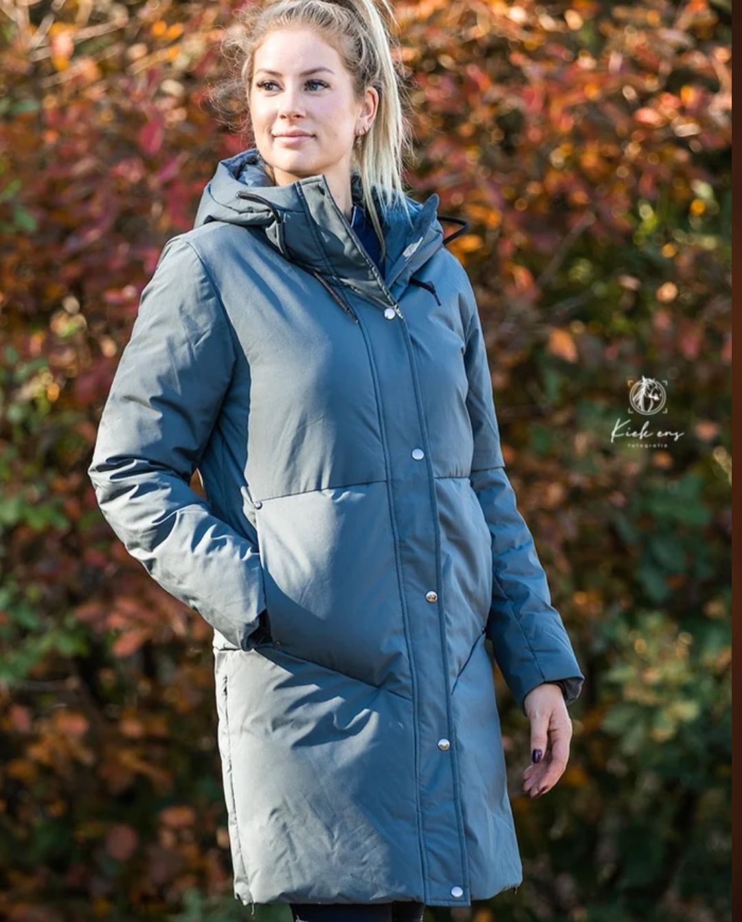 Euro Star »Riding Coat ESLavar Dark Castor