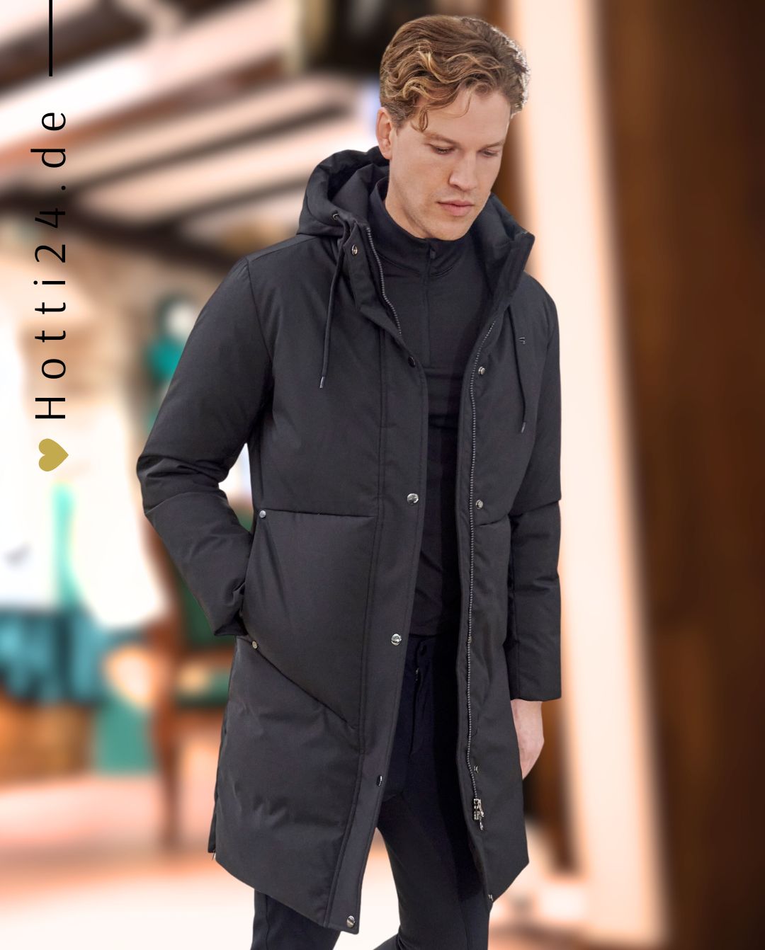 Euro Star »Reitmantel ESLavar Black