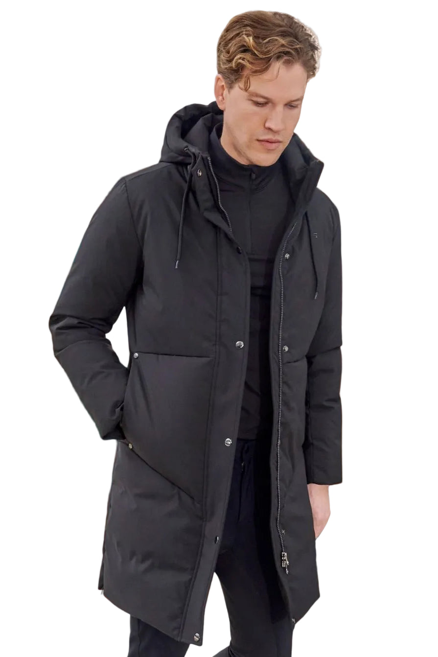 Euro Star "Riding Coat ESLavar Black
