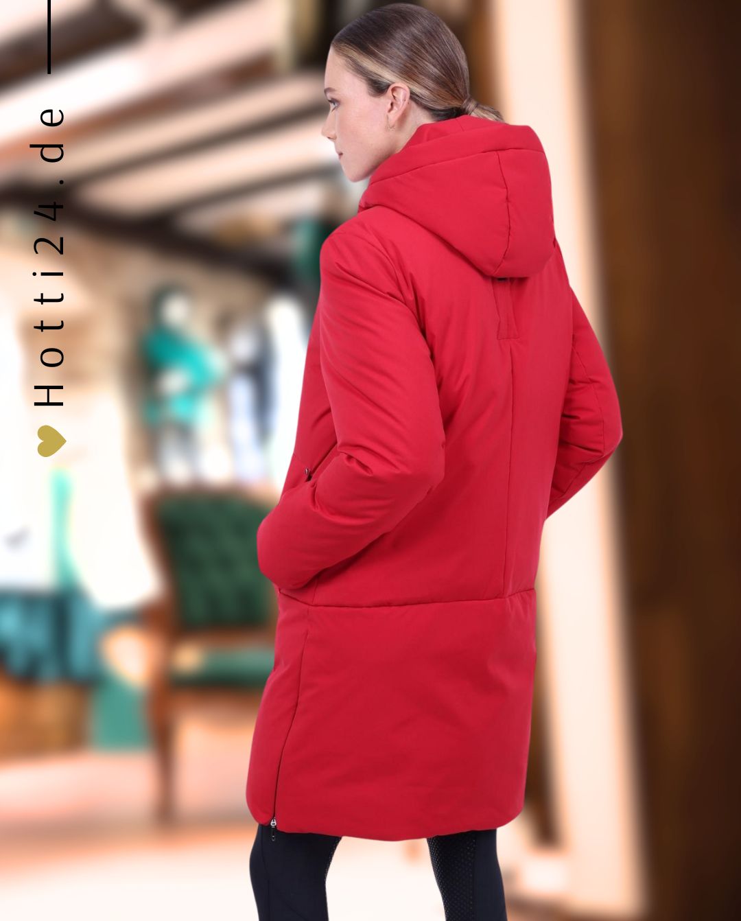 Euro Star »Reitmantel ESLavar Red