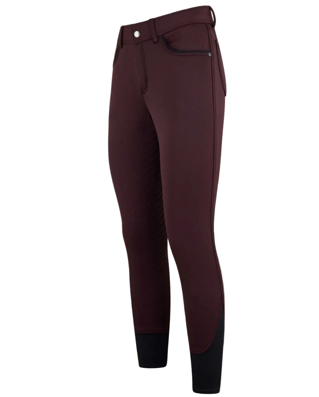 EURO STAR »Reithose ERLa Xantippe FullGrip Dark Plum