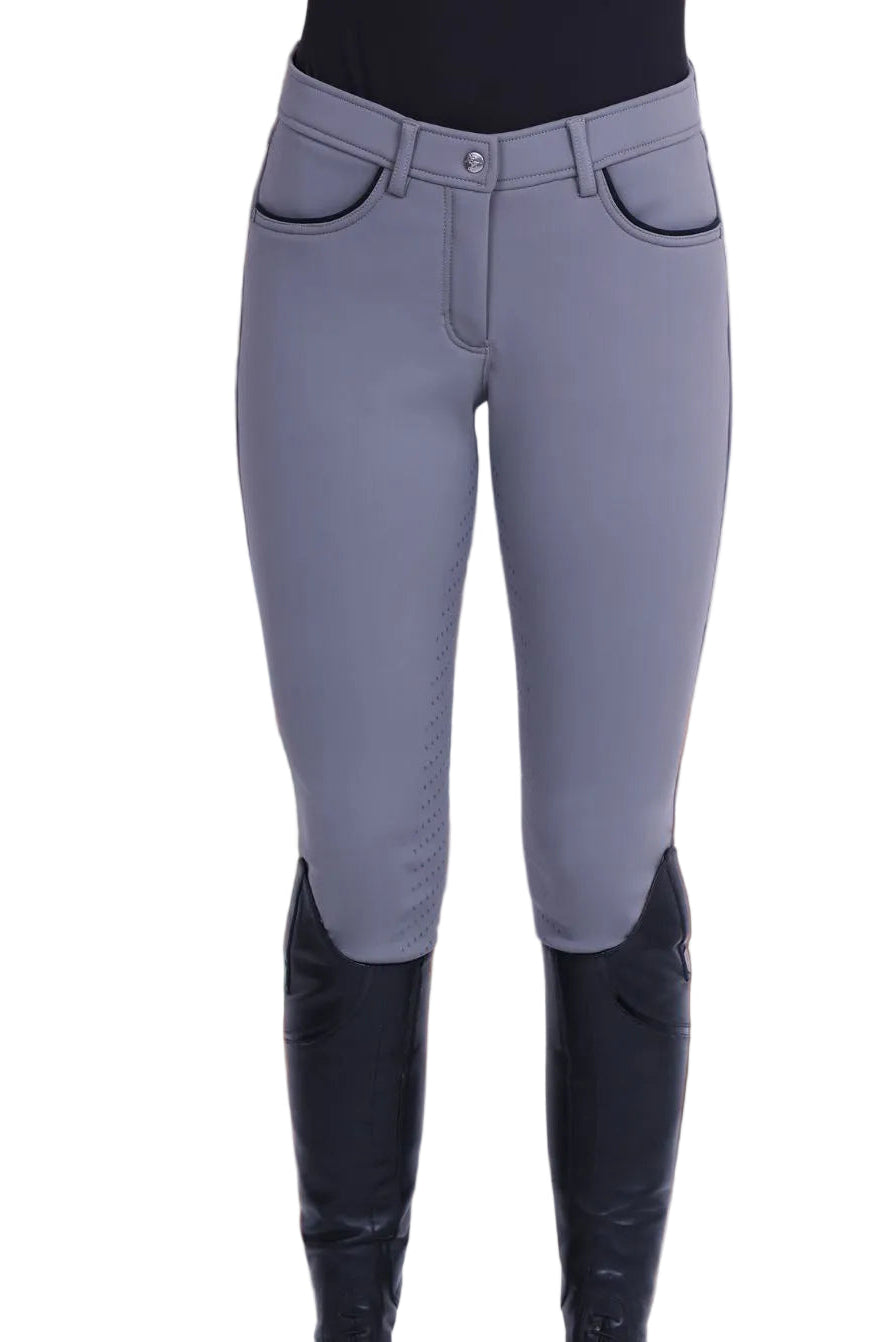 Euro Star »Riding Breeches ERLa Xantippe FullGrip Castor Grey