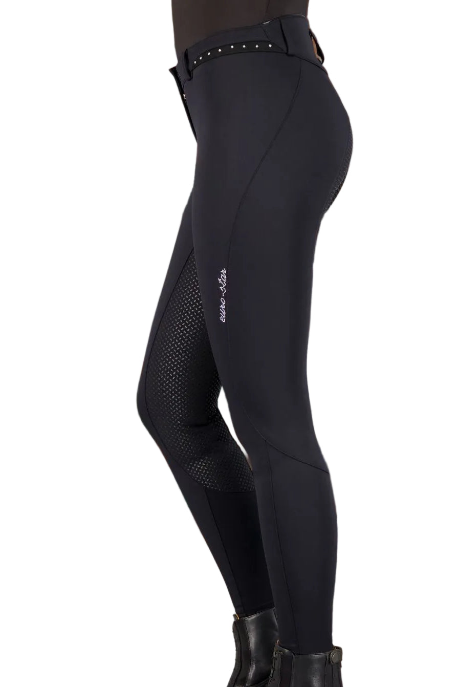 Euro Star »Reithose ESEquitation Queen FullGrip Black