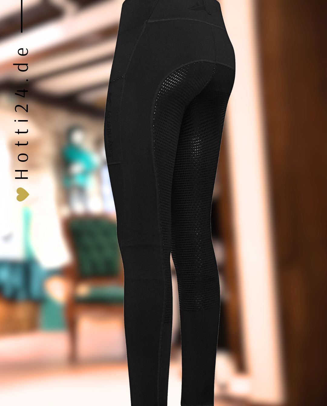 EURO STAR »Reitleggings ESLivia FullGrip Black