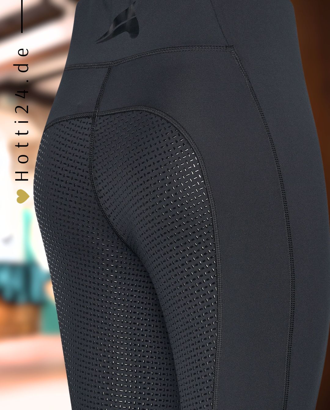 EURO STAR »Reitleggings ESLivia FullGrip Black