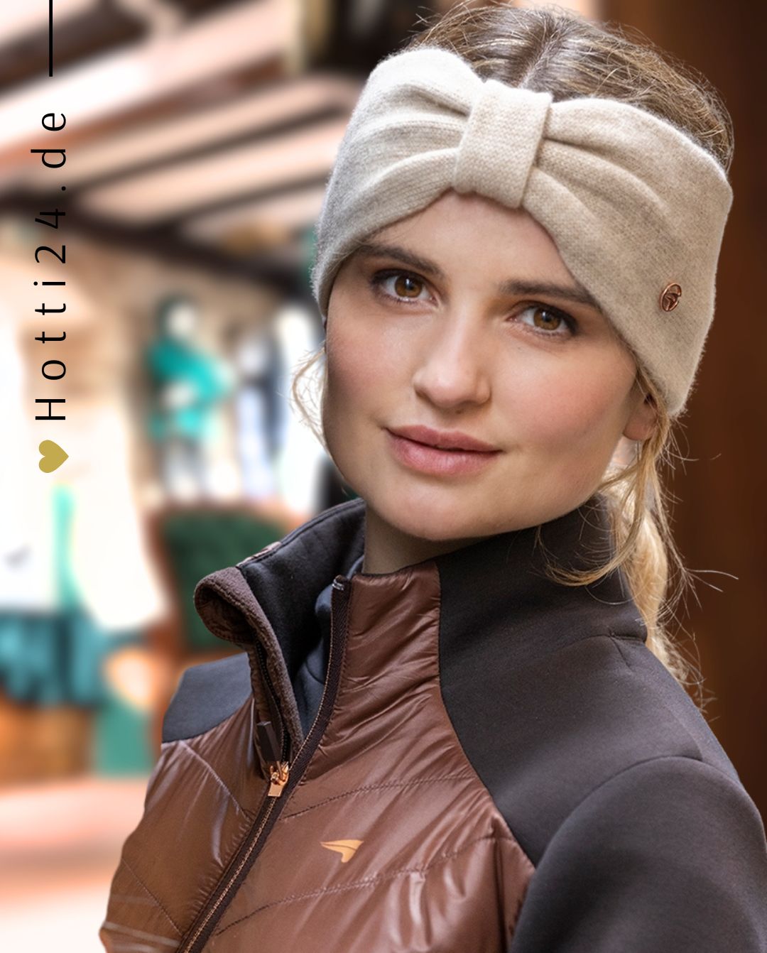 EURO STAR »Trainingsjacke ESCarolina Mocca