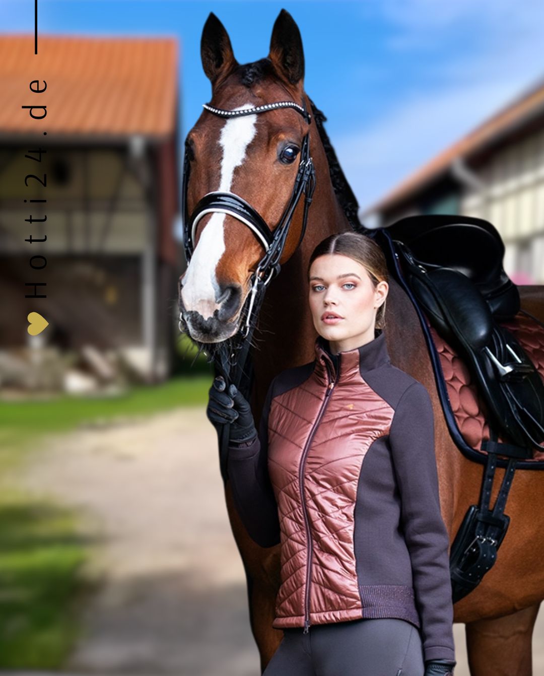 EURO STAR »Trainingsjacke ESCarolina Mocca