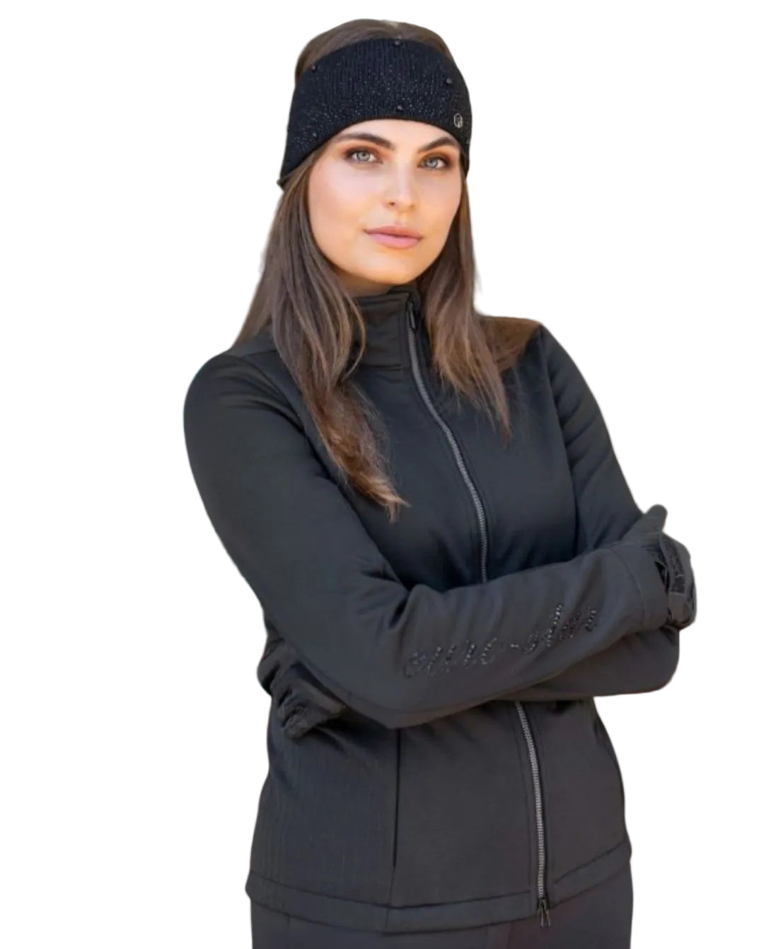 Euro Star »Track Jacket ESFiorenza Black