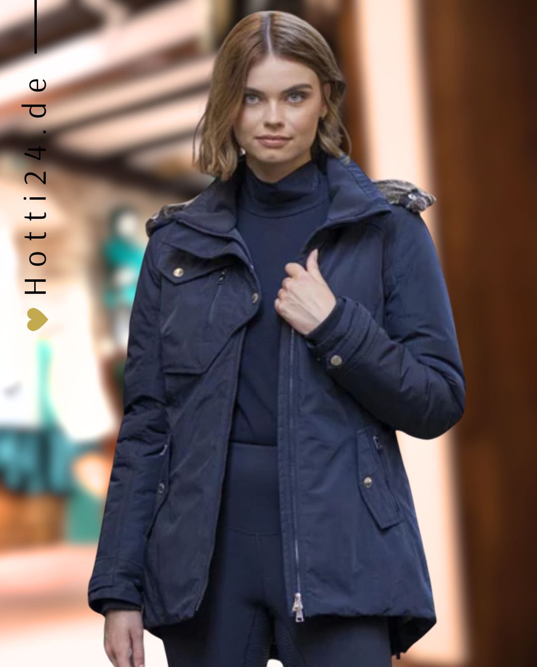 EURO STAR »Winterparka ESLajana Navy