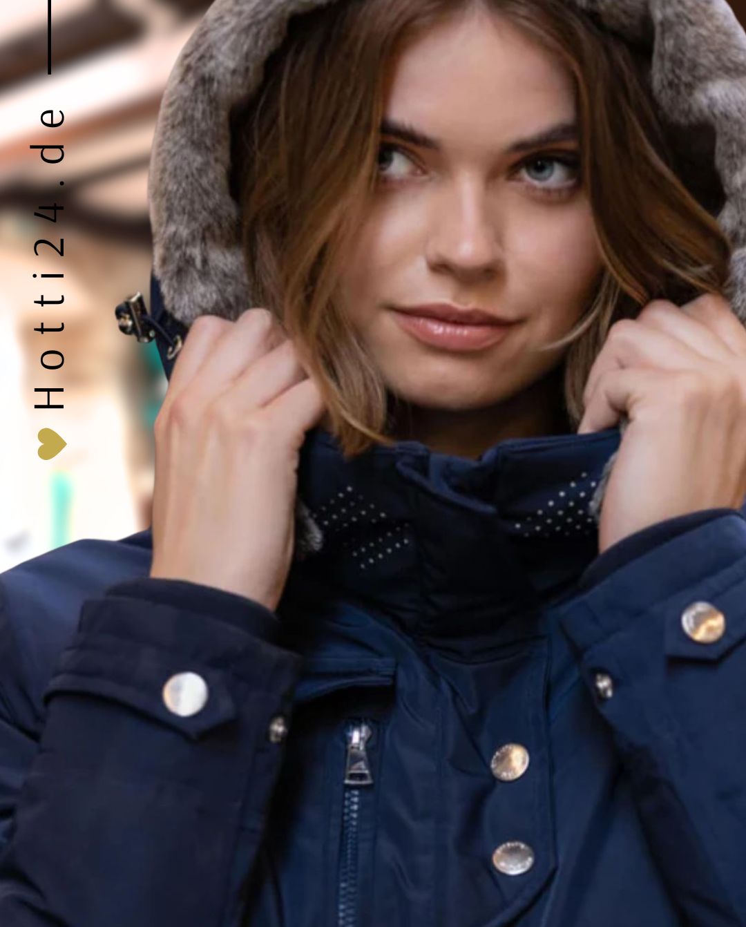 EURO STAR »Winterparka ESLajana Navy