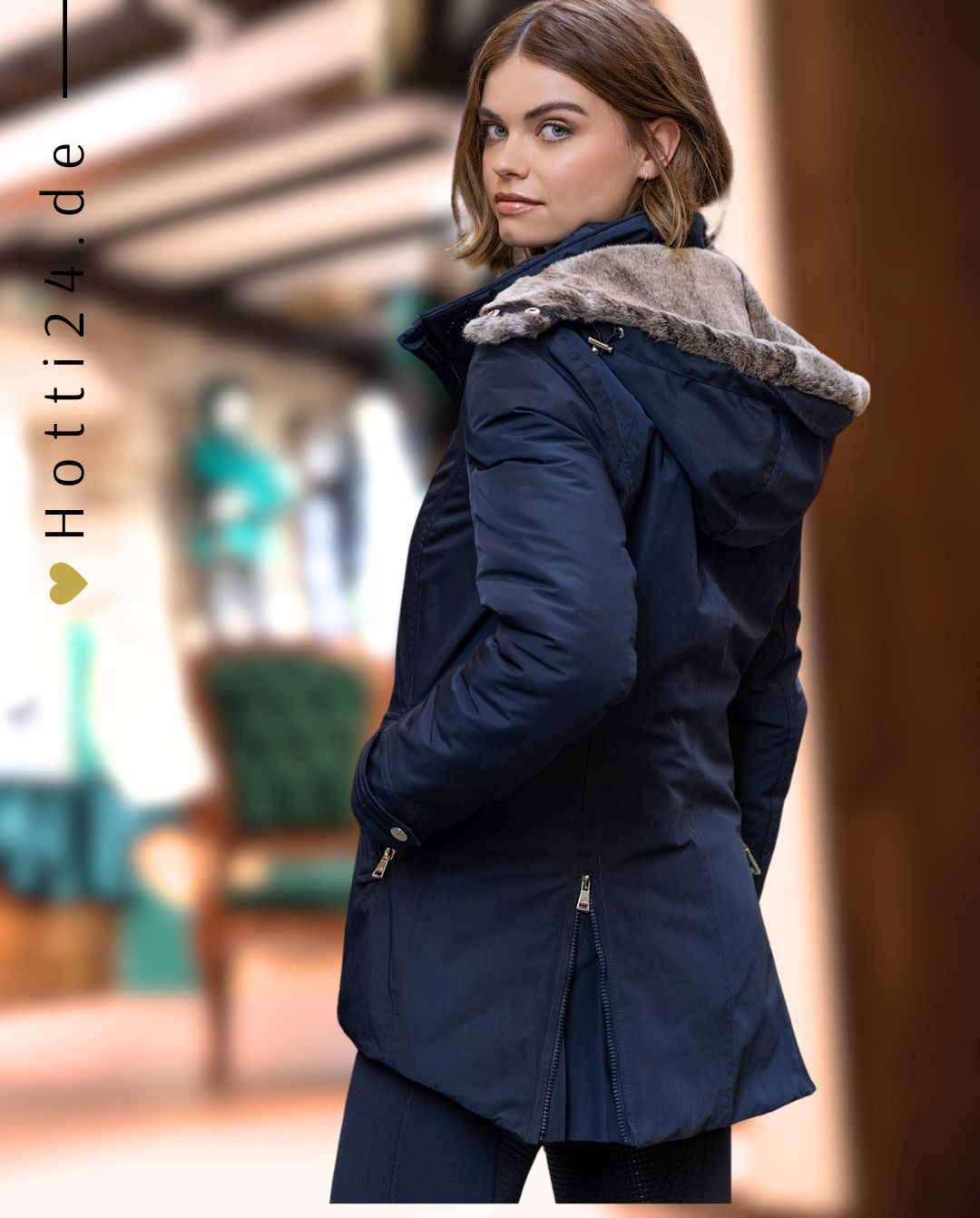 EURO STAR »Winterparka ESLajana Navy