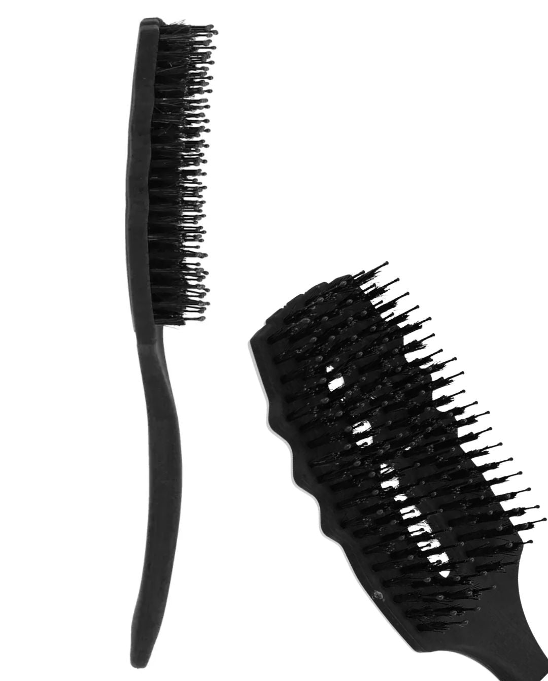 Excellent "Bürste Wave Black