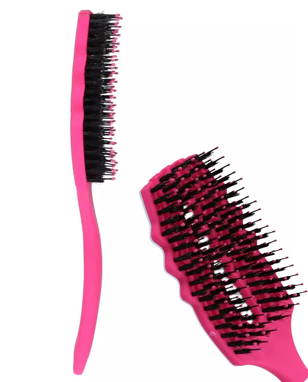 Excellent »Bürste Wave Pink