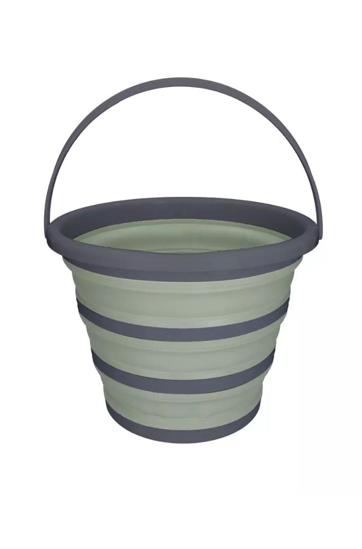 excellent-pferde-faltbarer-eimer-green-grey