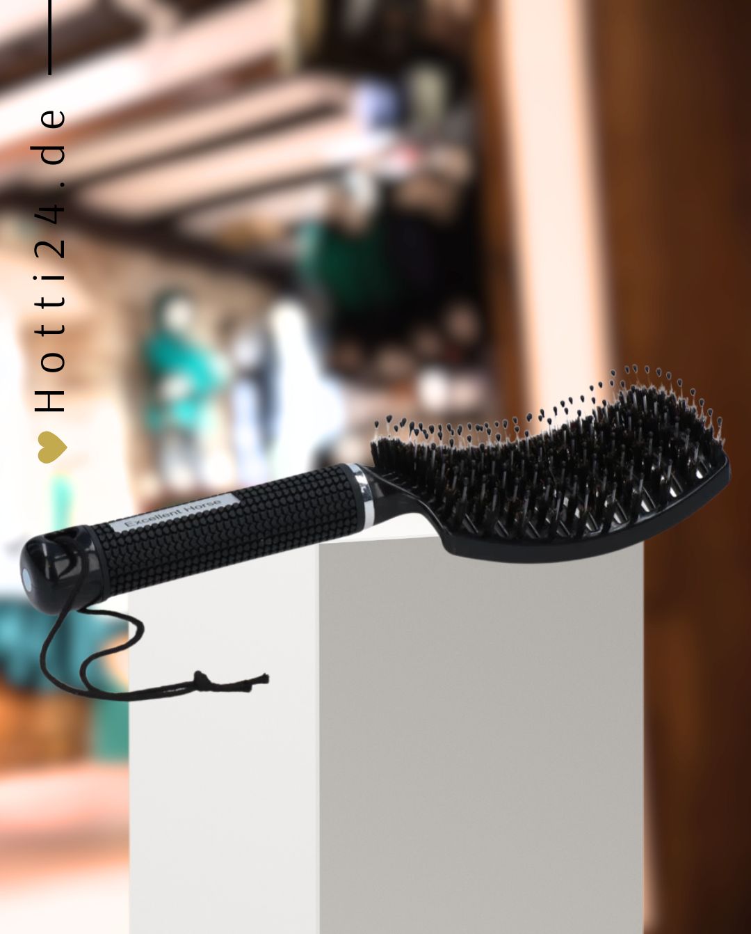 Excellent »Bürste Supreme Black