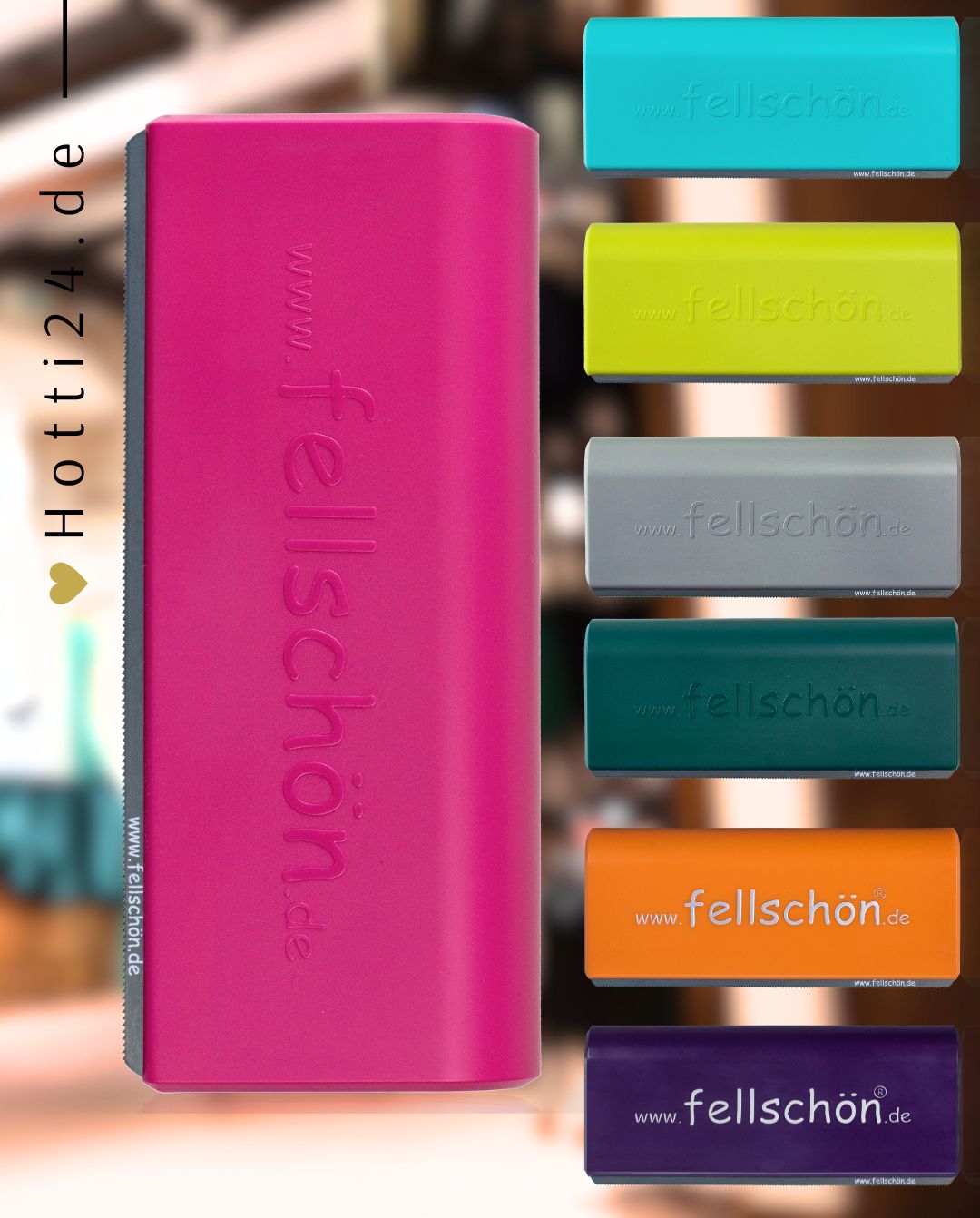 fellschön »Pferdebürste Fellwechselhelfer