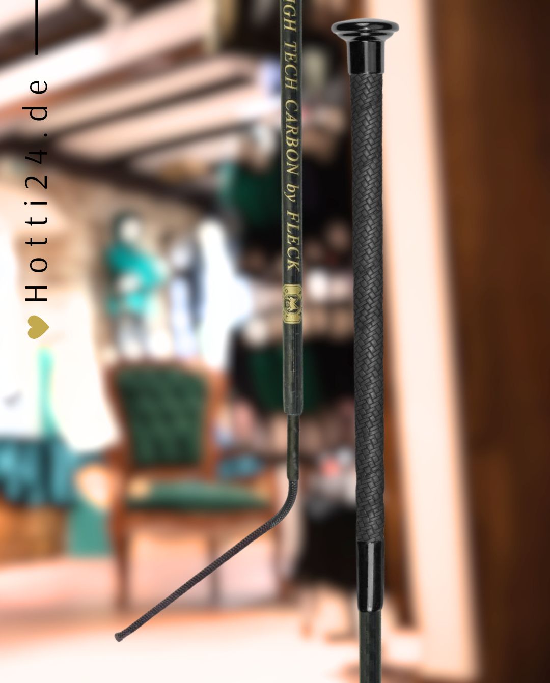 FLECK »Dressurgerte Pocket Teleskop Black