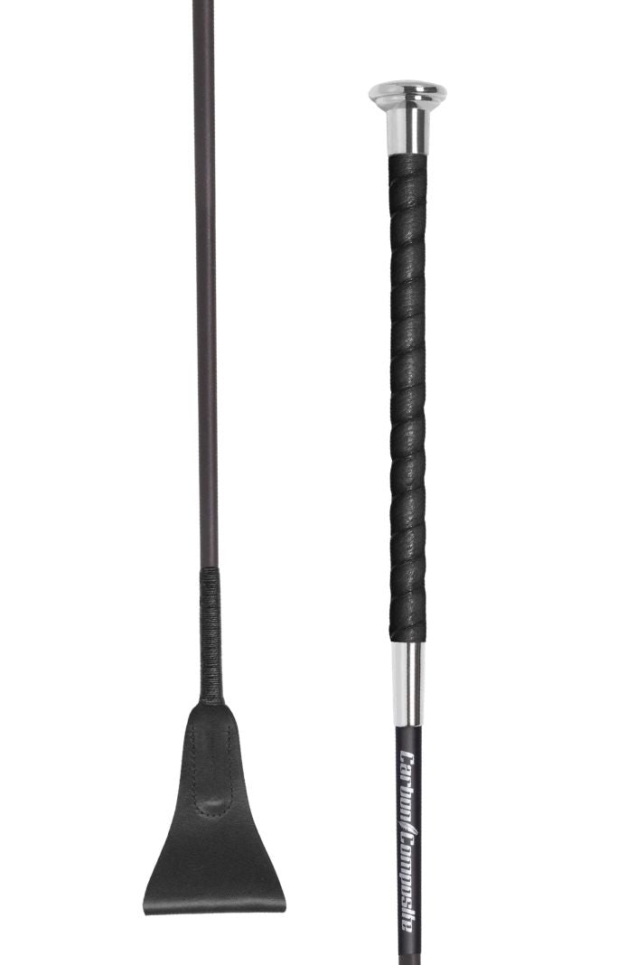 fleck-pferde-springgerte-carbon-composite-schwarz