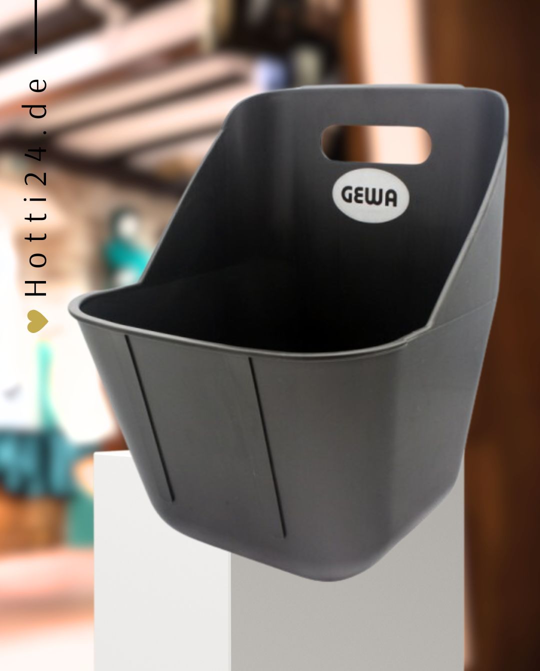 GEWA »Multipurpose Tub incl. Hole & Drain Plug 11 Liters
