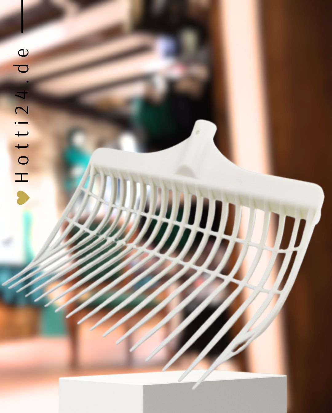 GEWA »Bollengabel, Manure Fork CLARO for Wooden Handles