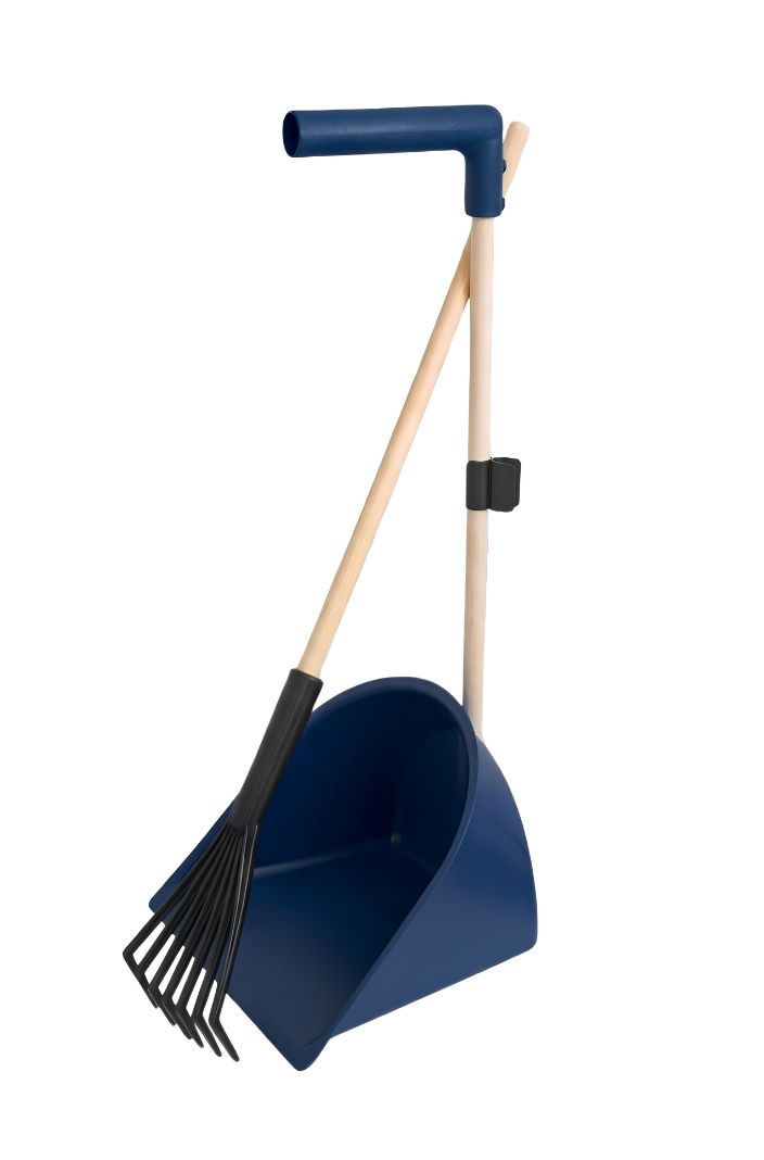 GEWA Bollensammler mit Rechen ECO Blau