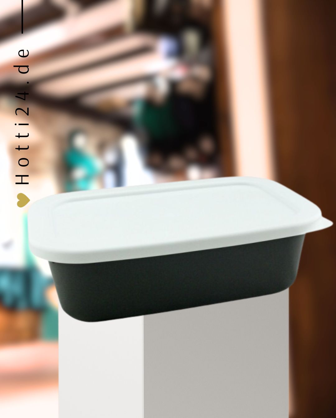 GEWA »Box rechteckig mit Deckel 3 kg