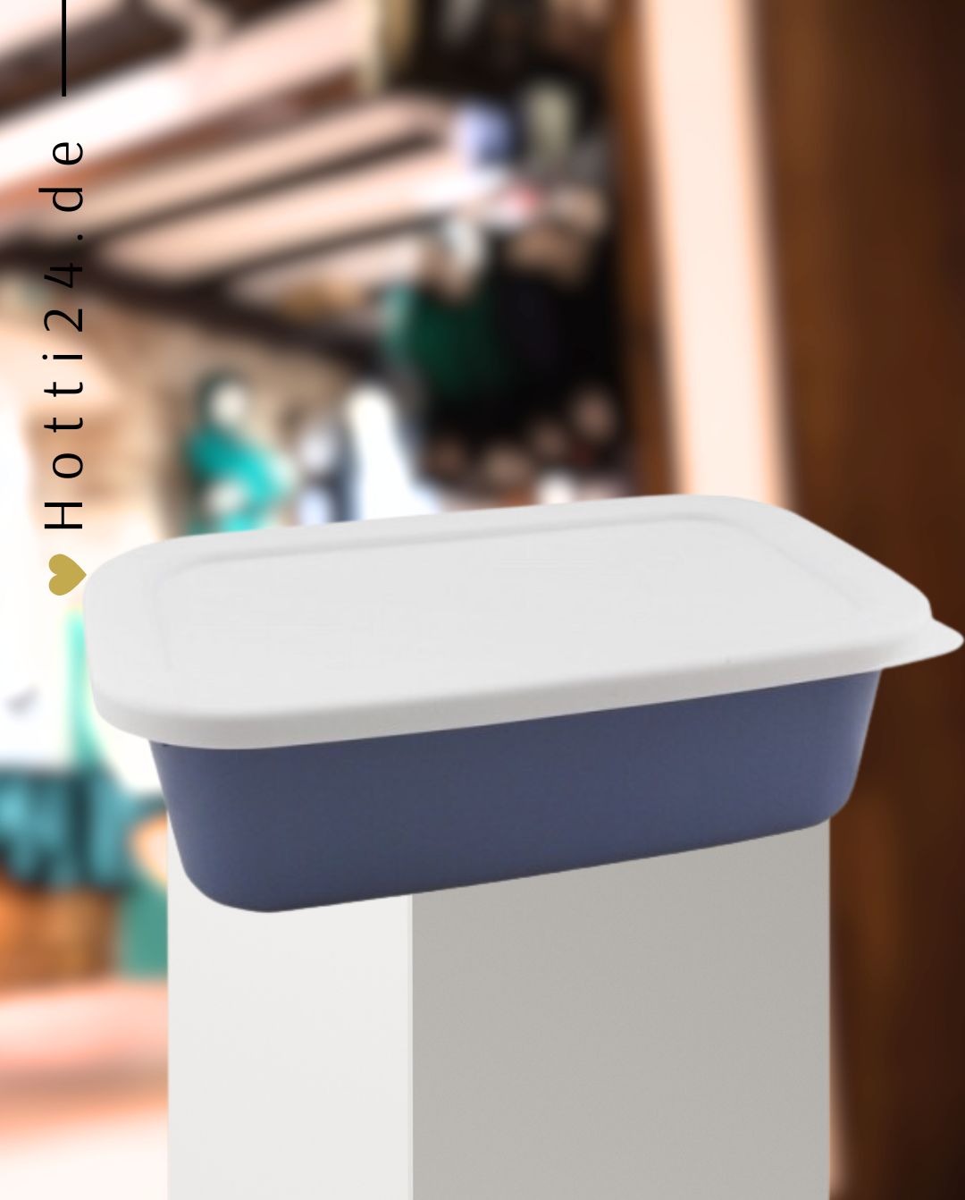 GEWA »Box rechteckig mit Deckel 3 kg