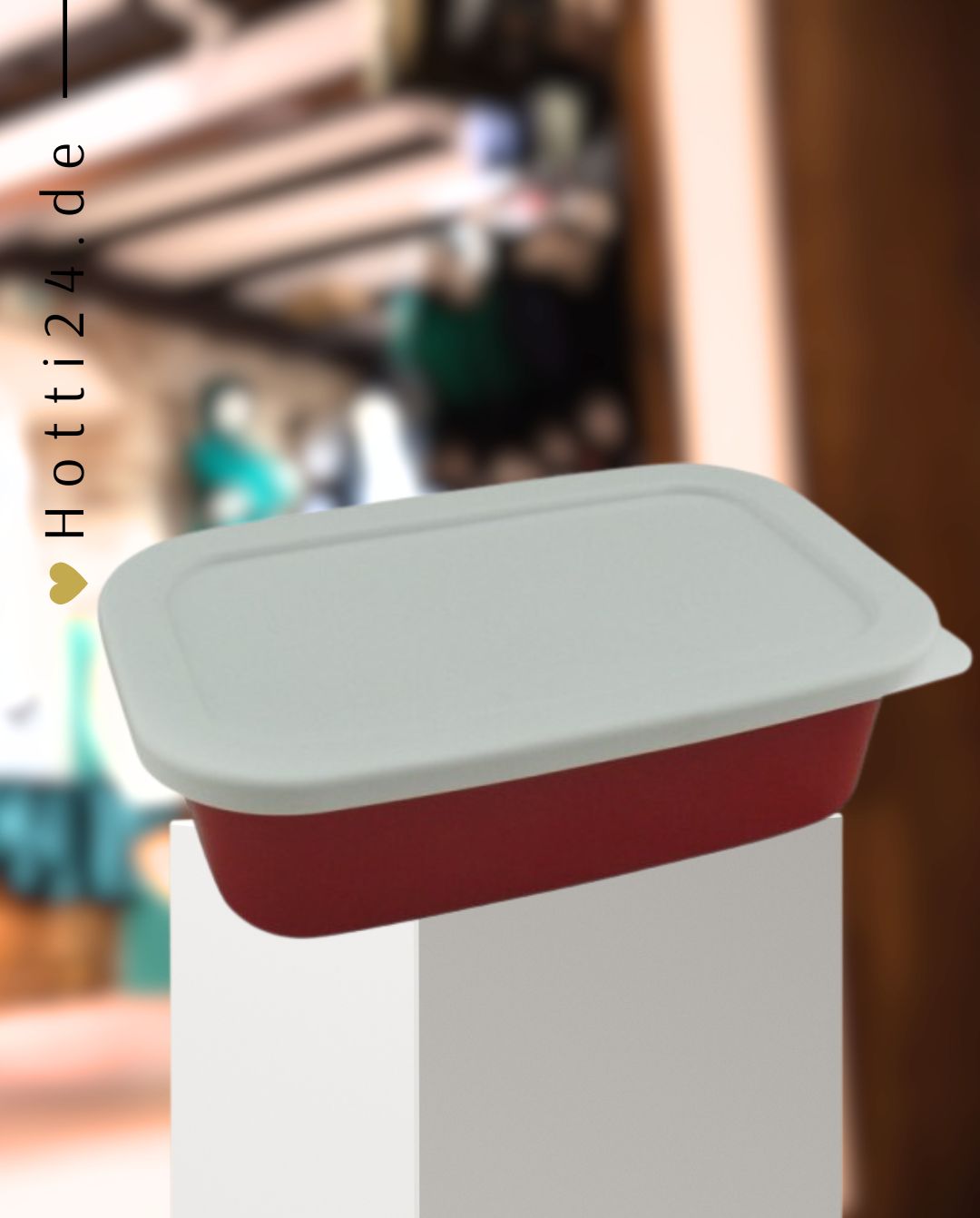 GEWA »Box rechteckig mit Deckel 3 kg