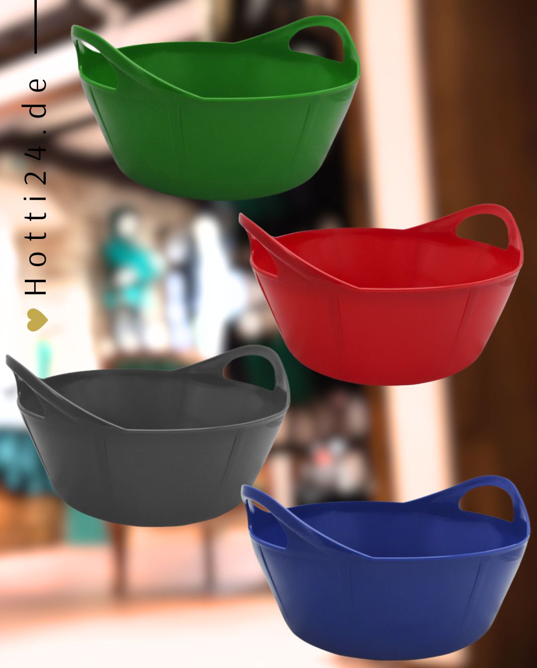 GEWA »Bucket Flexi Bowl 10 liters