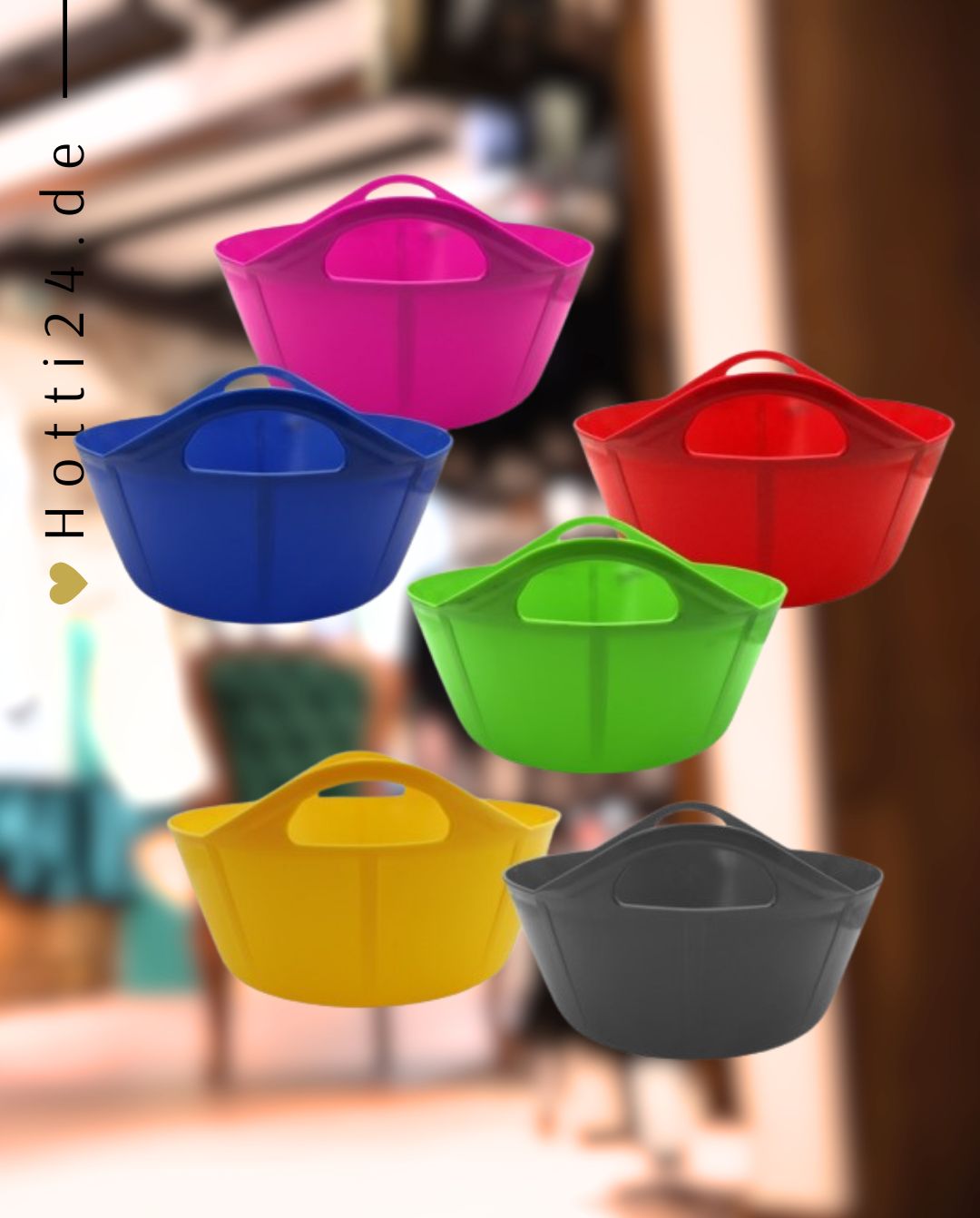 GEWA »Bucket Flexi Bowl 15 liters