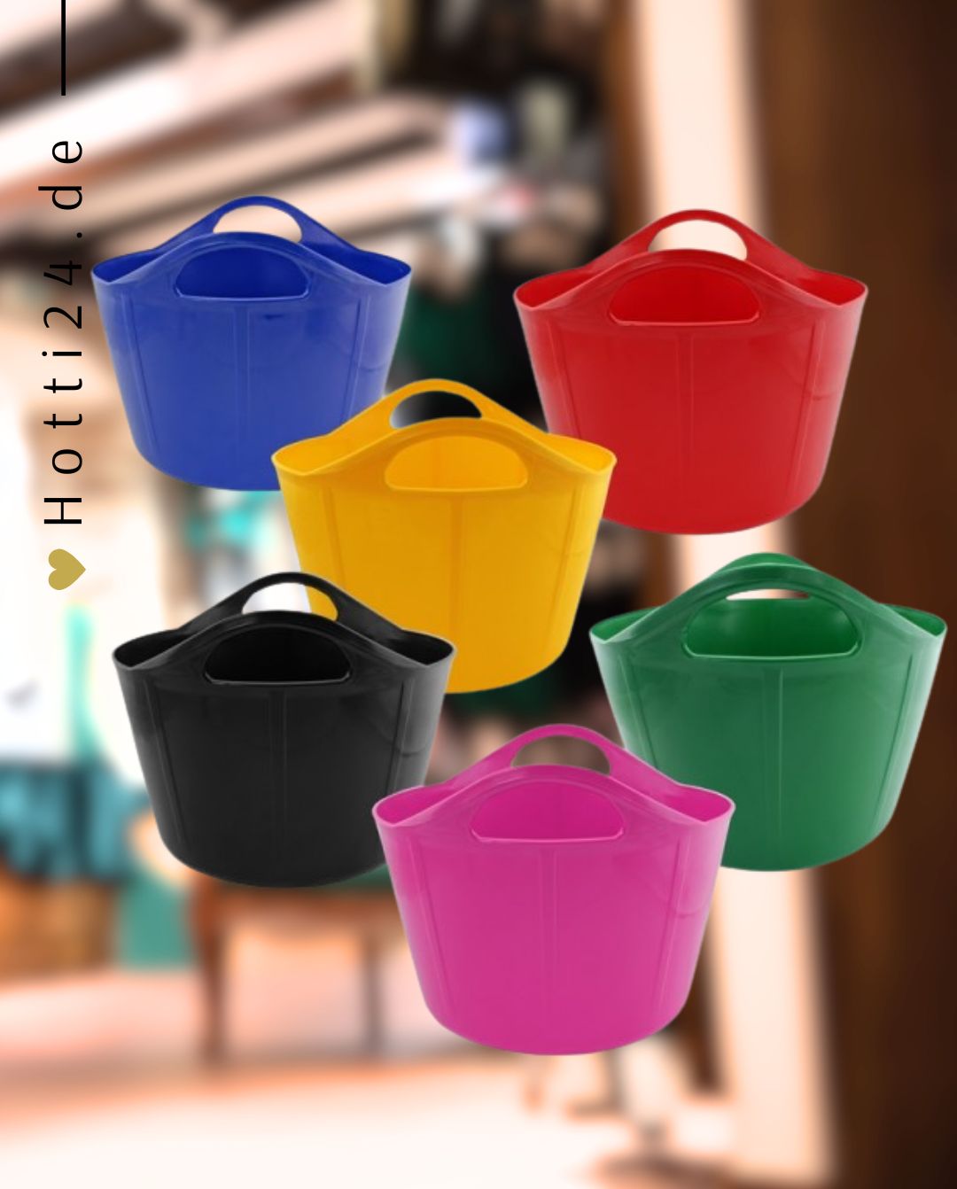 GEWA »Bucket Flexi Bowl 17 liters