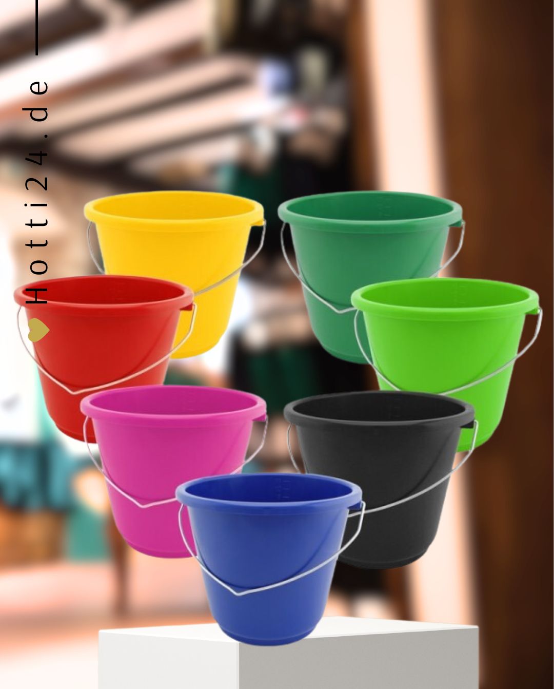 GEWA »Bucket feed bucket 12 liters