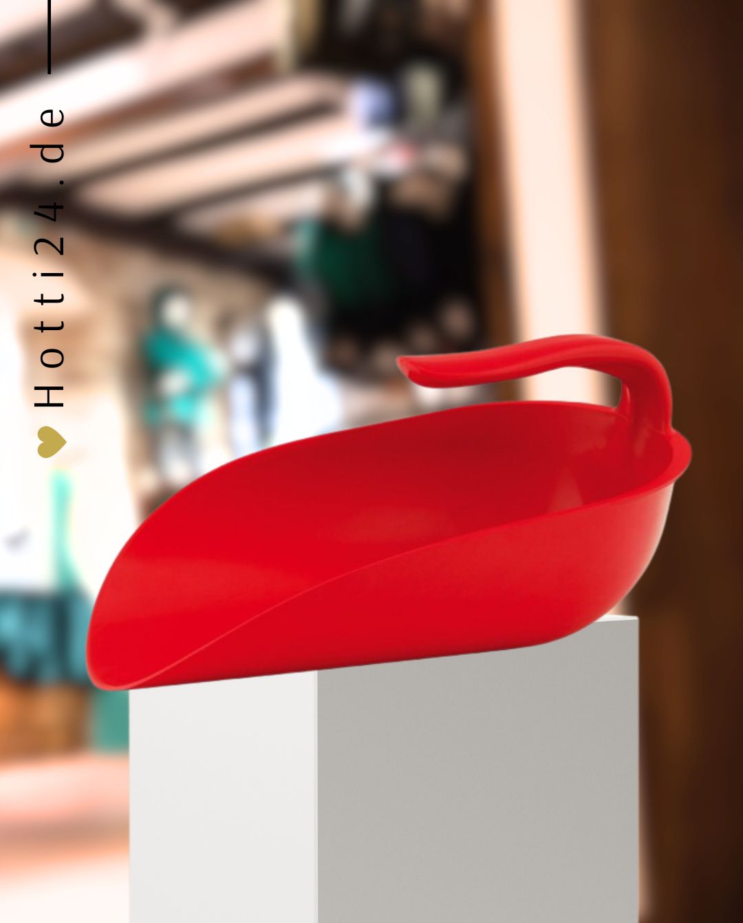 GEWA »Feed scoop with inside handle 1 kg