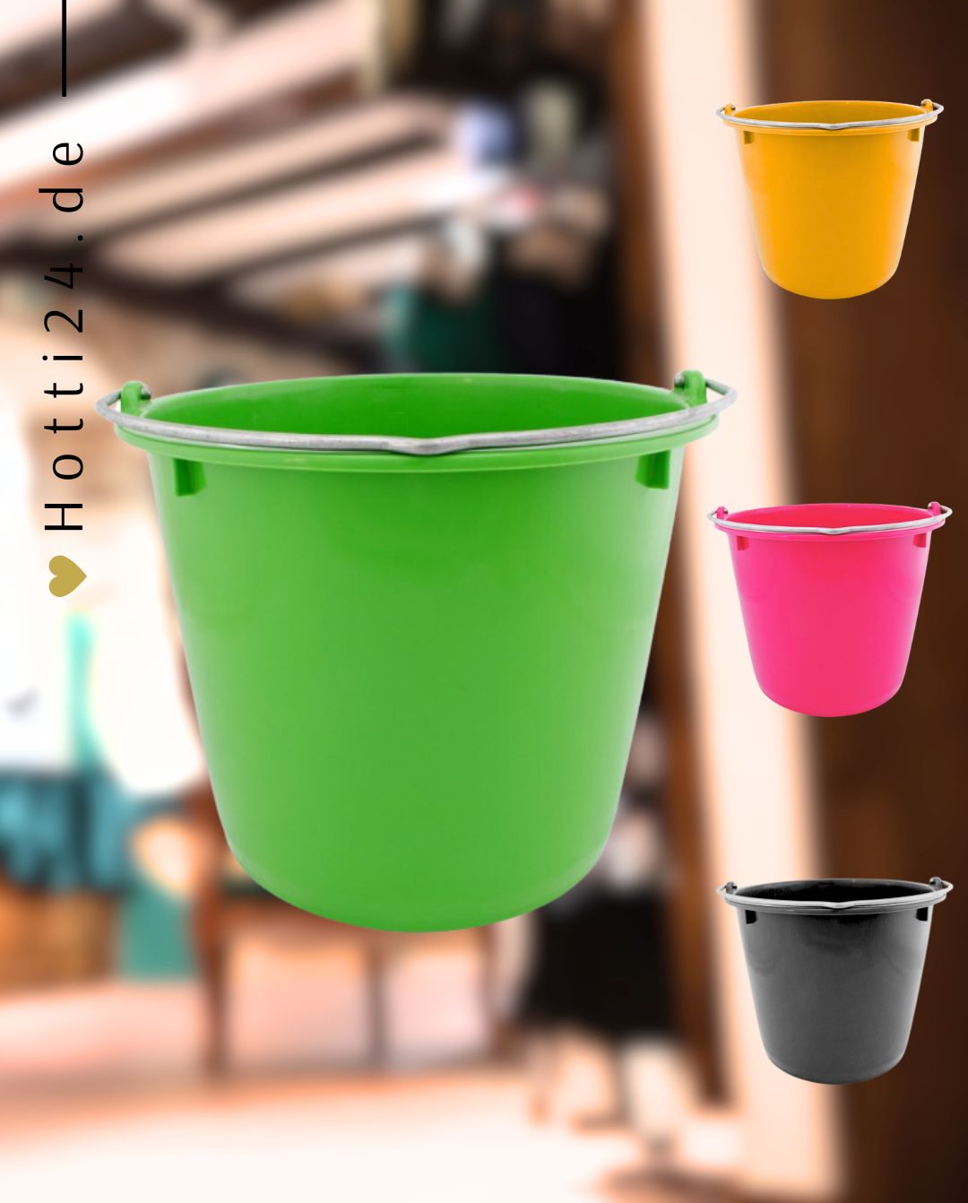 GEWA »Bucket 12 liters with scale