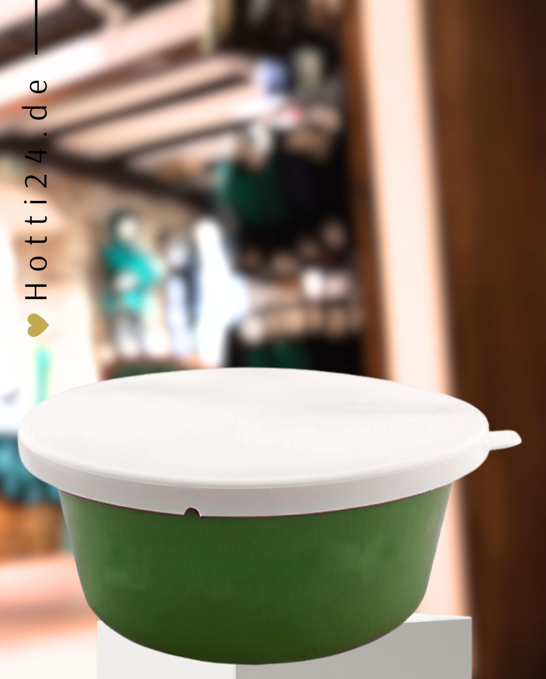 GEWA »Horse Muesli Bowl with Lid 5kg
