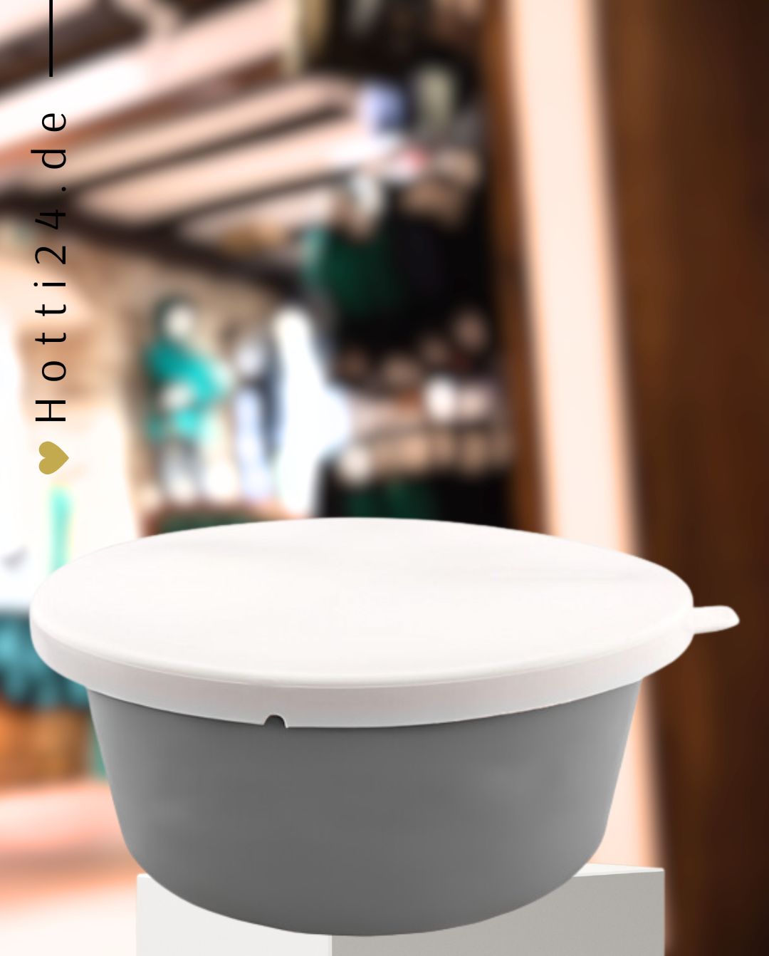 GEWA »Pferde Müsli Schale mit Deckel 5 kg