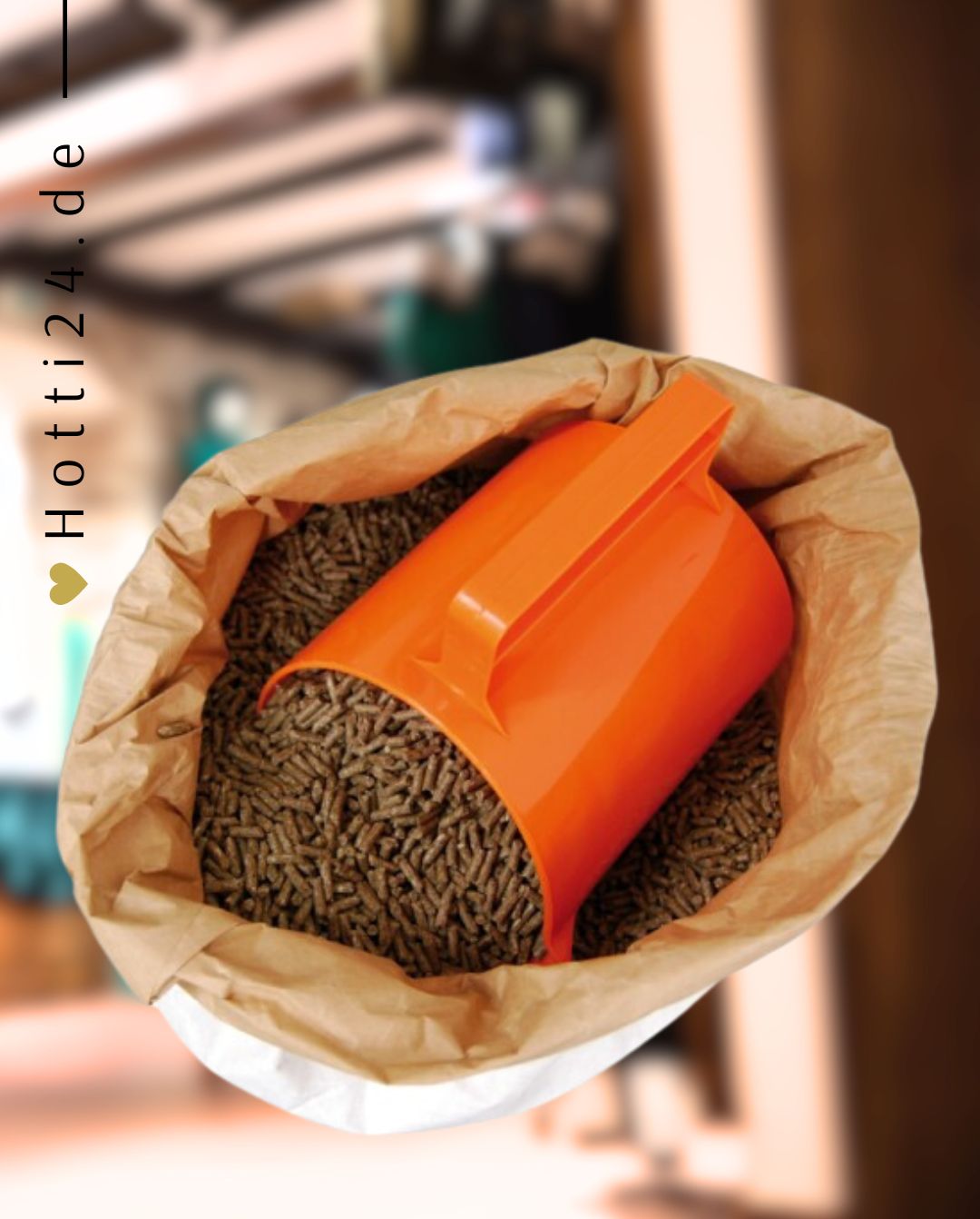 GEWA »Feed Scoop for Feed 2 kg